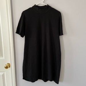 NWOT ZARA turtleneck sweater dress